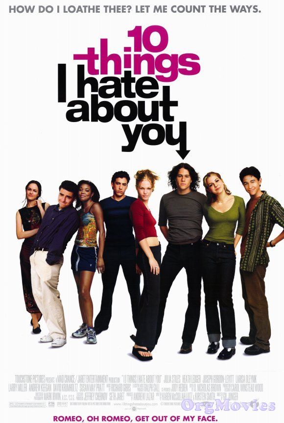 10 Things I Hate About You 1999 Hindi Dubbed HDRip