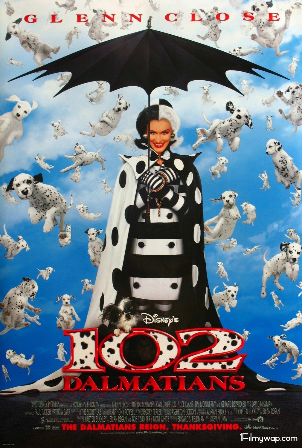 102 Dalmatians 2000 in Hindi Dubbed