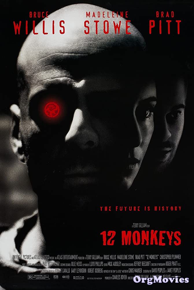 12 Monkeys 1995 Movie In Hindi Dubbed BluRay