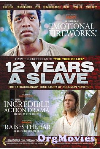 12 Years a Slave 2013 Hindi Dubbed Full Movie