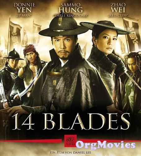 14 Blades 2010 Hindi Dubbed HDRip