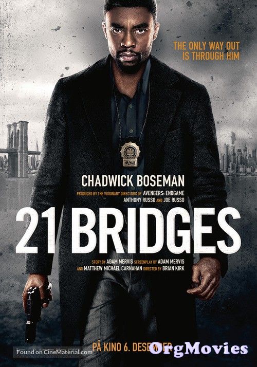 21 Bridges 2019 English full Movie