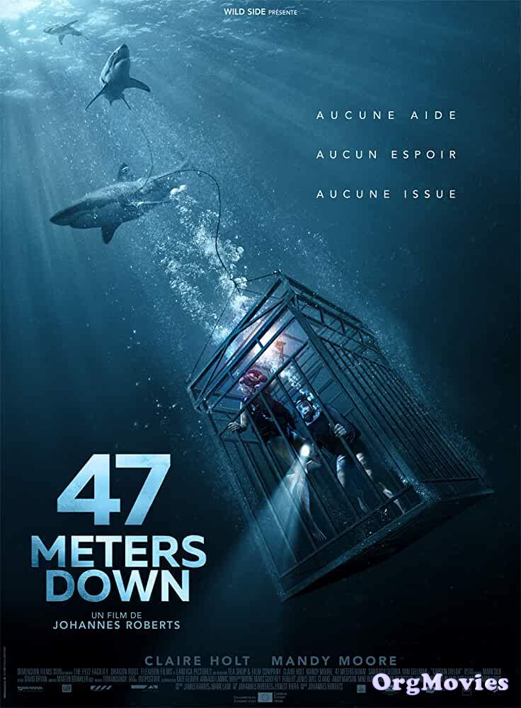 47 Meters Down 2017 Hindi Dubbed Movie DL