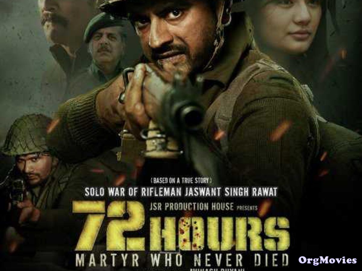 72 Hours Martyr Who Never Died 2019 Hindi Full Movie
