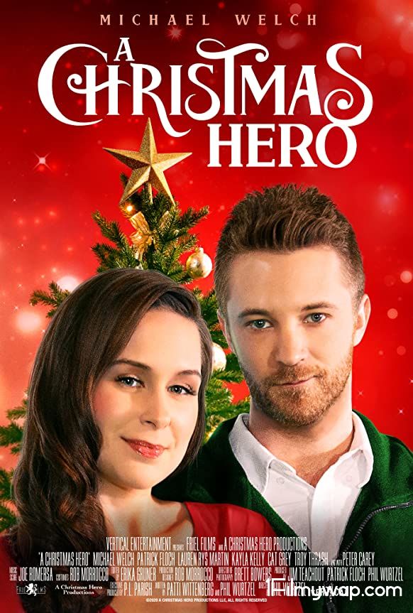 A Christmas Hero (2020) English Movie HDRip
