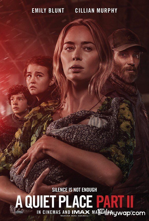 A Quiet Place Part II 2021 CAMRip English
