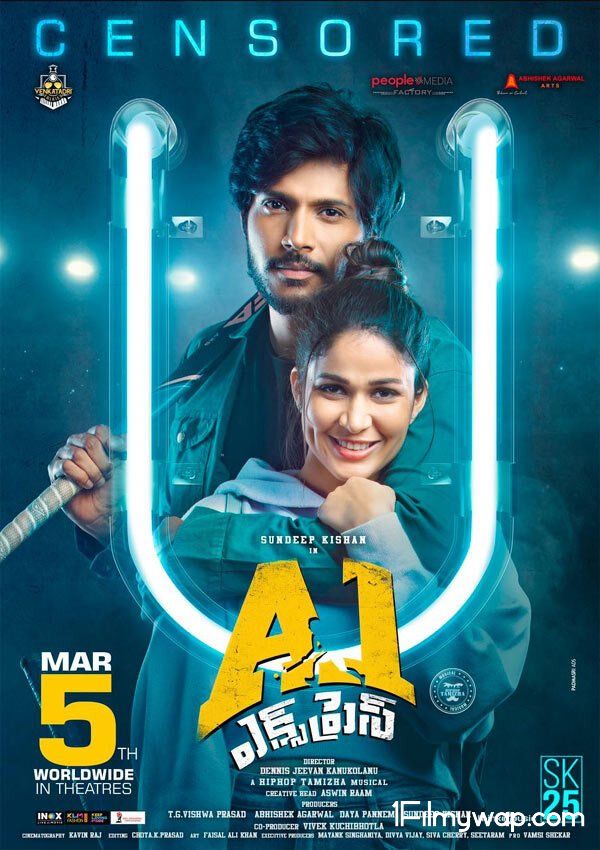 A1 Express 2021 HDRip Telugu