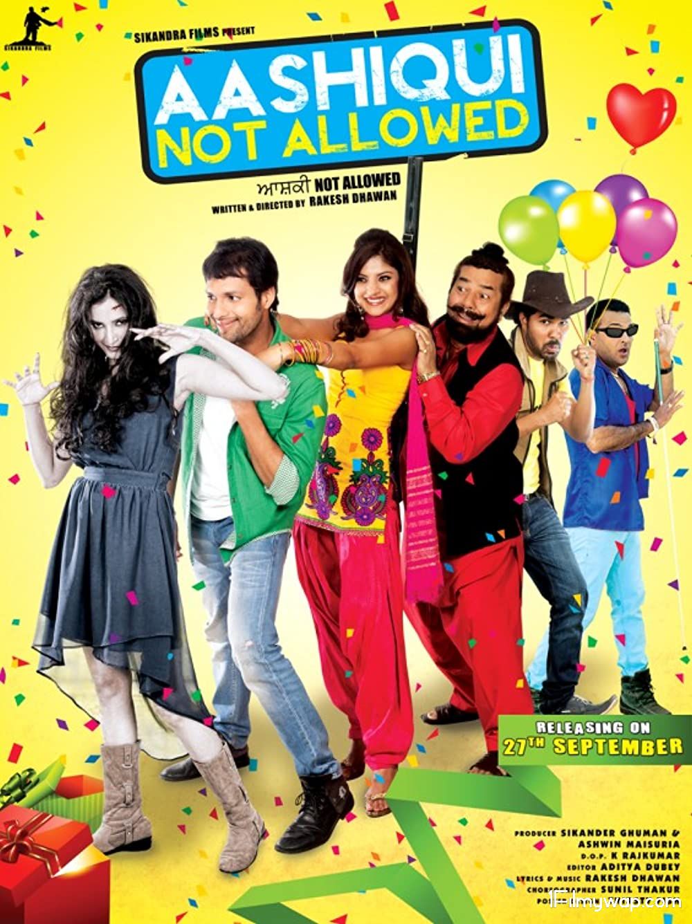 Aashiqui Not Allowed 2013 Full Movie HDRip