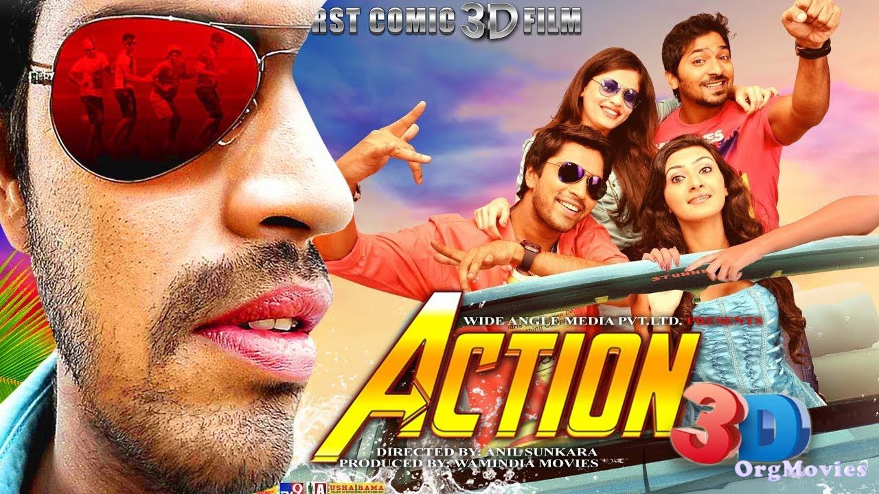 Action 2013 Hindi Dubbed