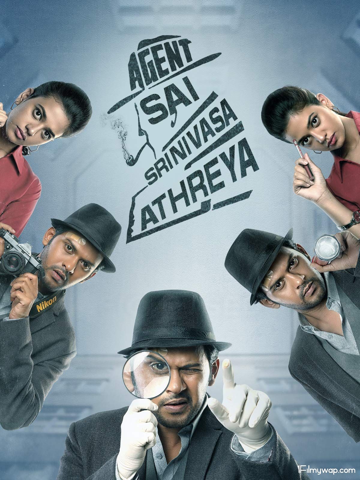 Agent Sai (Agent Sai Srinivasa Athreya) 2019 South Hindi Dubbed