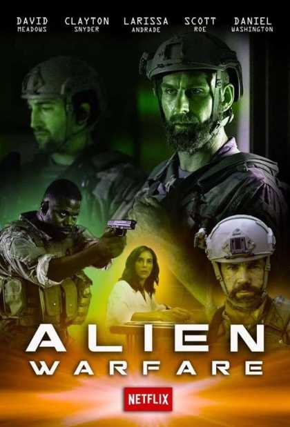 Alien Warfare 2019 Full Movie