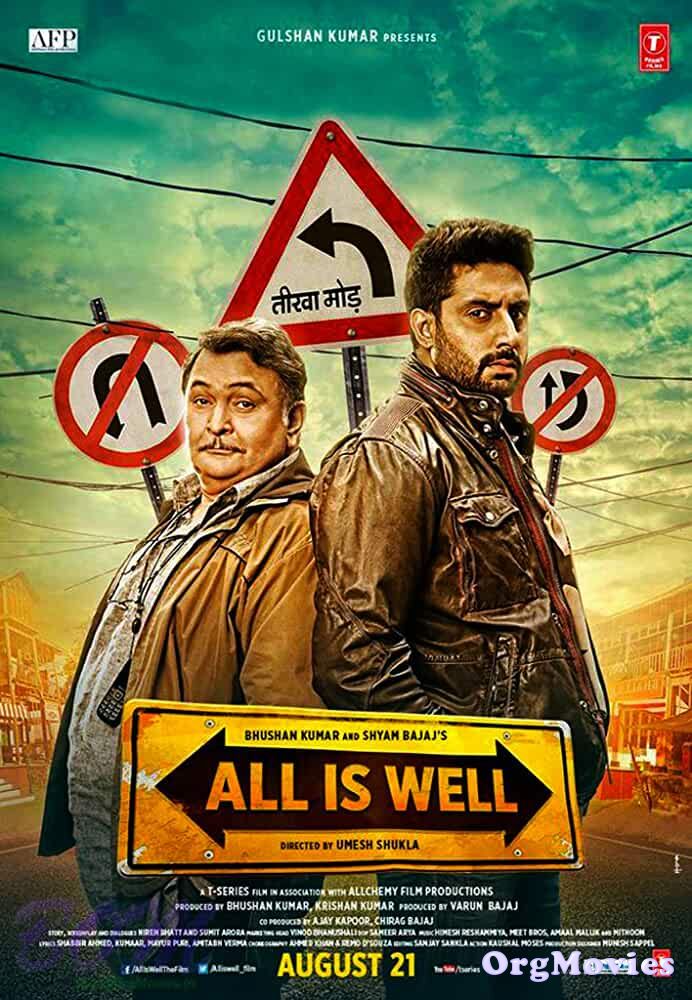 All Is Well 2015 Hindi Movie