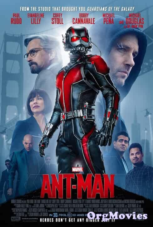 Ant Man 2015 Hindi Dubbed Full Movie