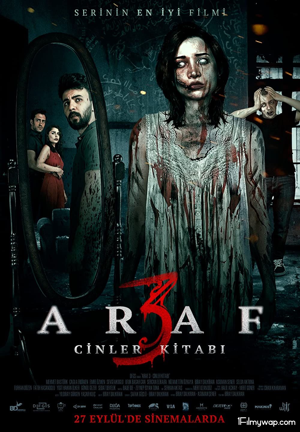 Araf 3: Cinler Kitabi 2019 Hindi Dubbed Movie