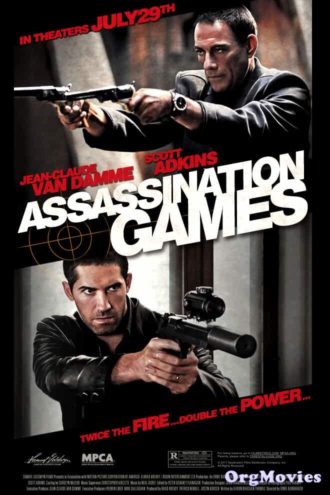 Assassination Games 2011 Hindi Dubbed Full Movie