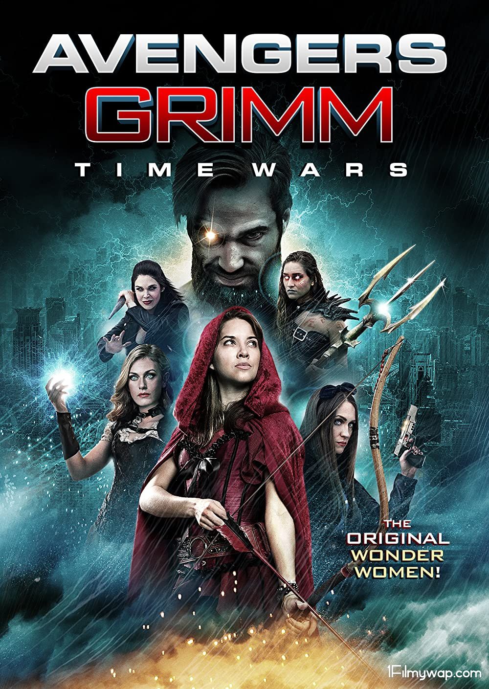 Avengers Grimm: Time Wars 2018 Hindi Dubbed BluRay