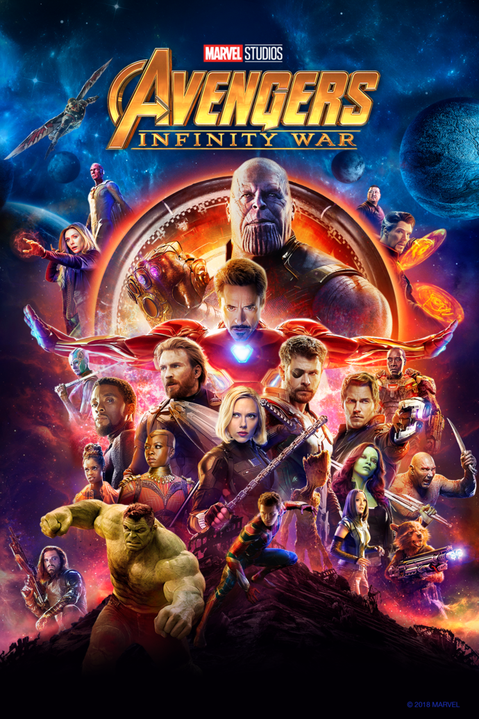 Avengers Infinity War 2018 Tamil Bubbed