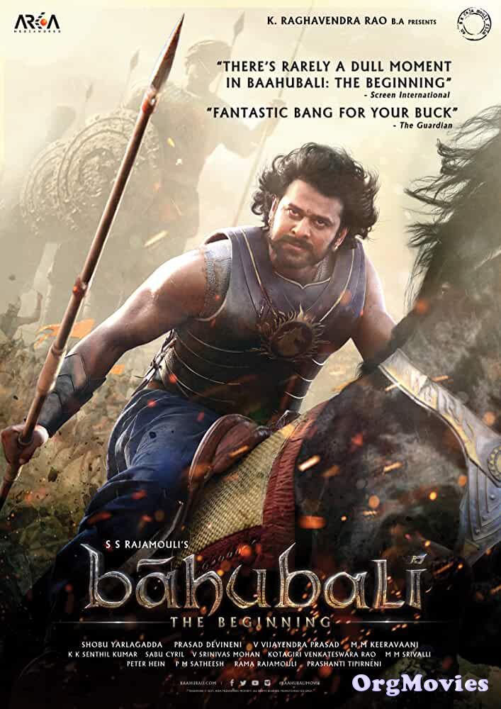 Baahubali The Beginning 2015 Hindi Dubbed Full Movie
