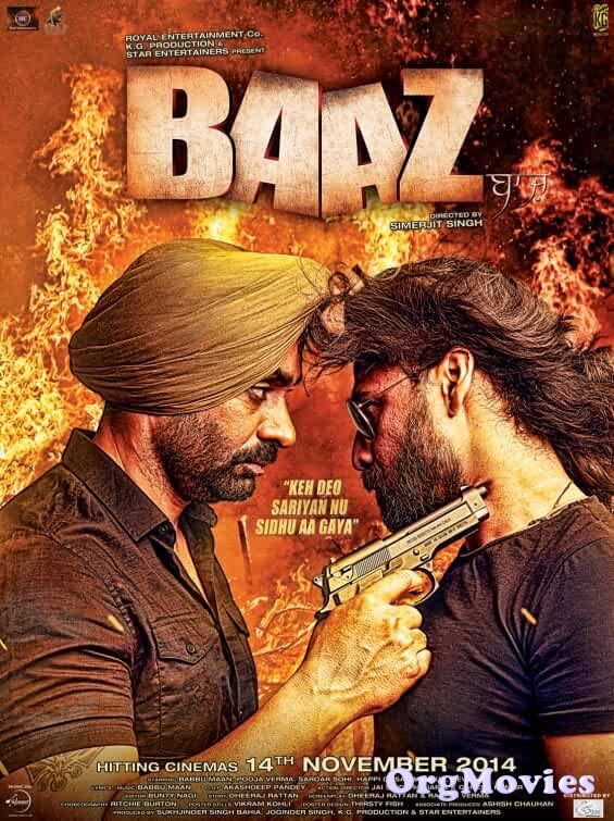 Baaz (2014) Full Movie