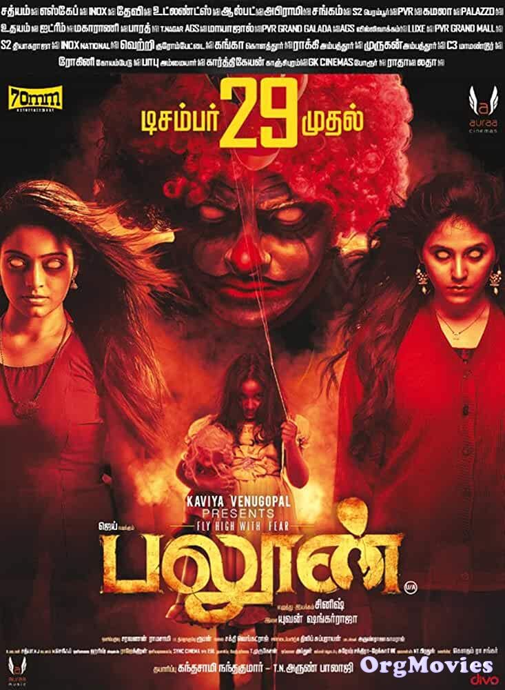 Balloon (2017) South Indian Hindi Dubbed Movie