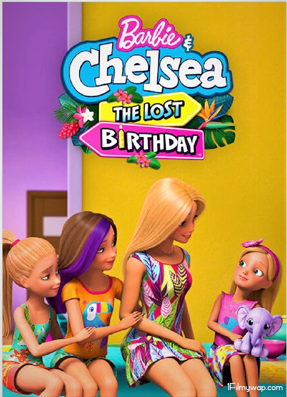 Barbie & Chelsea the Lost Birthday 2021 HDRip English