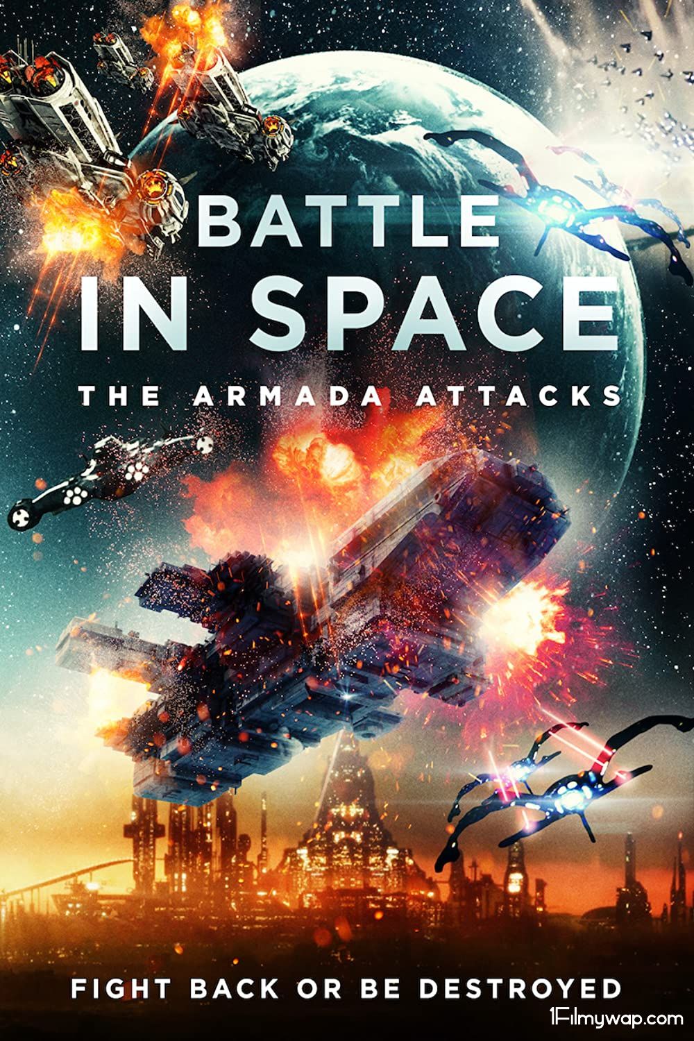 Battle in Space: The Armada Attacks 2021 HDRip English