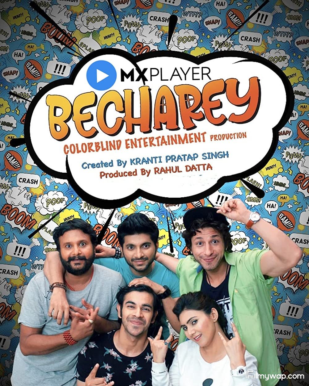 Becharey 2021 S01 Hindi MX Original Complete HDRip Web Series