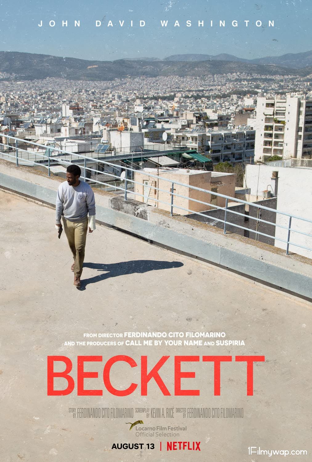 Beckett 2021 Hindi Dubbed HDRip