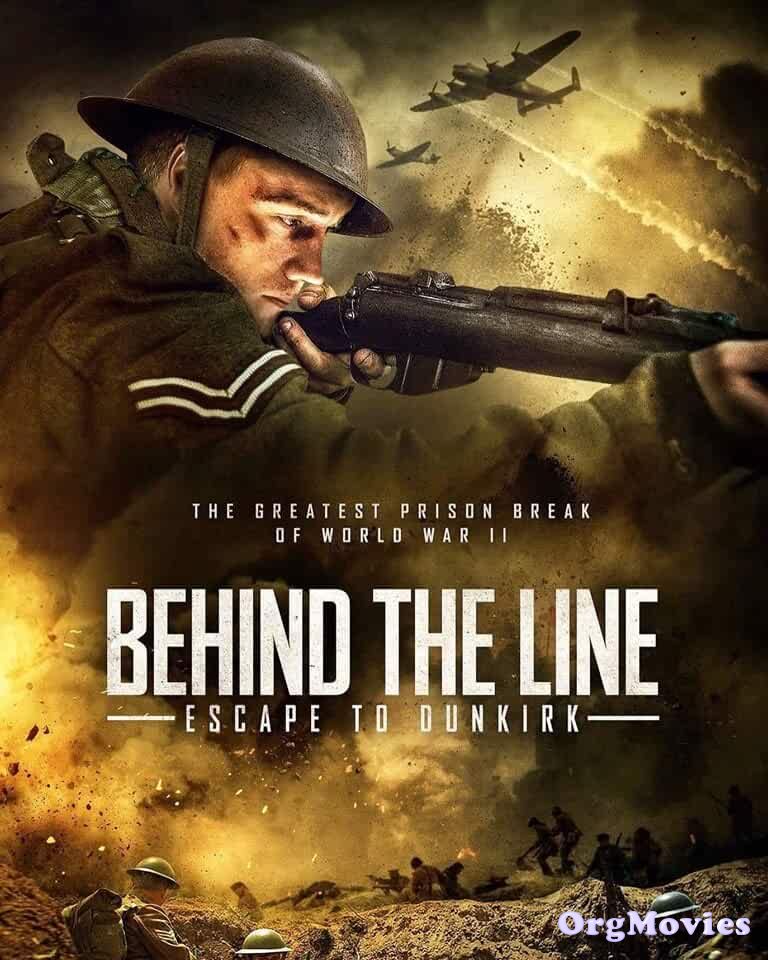 Behind the Line Escape to Dunkirk 2020 Hindi Dubbed