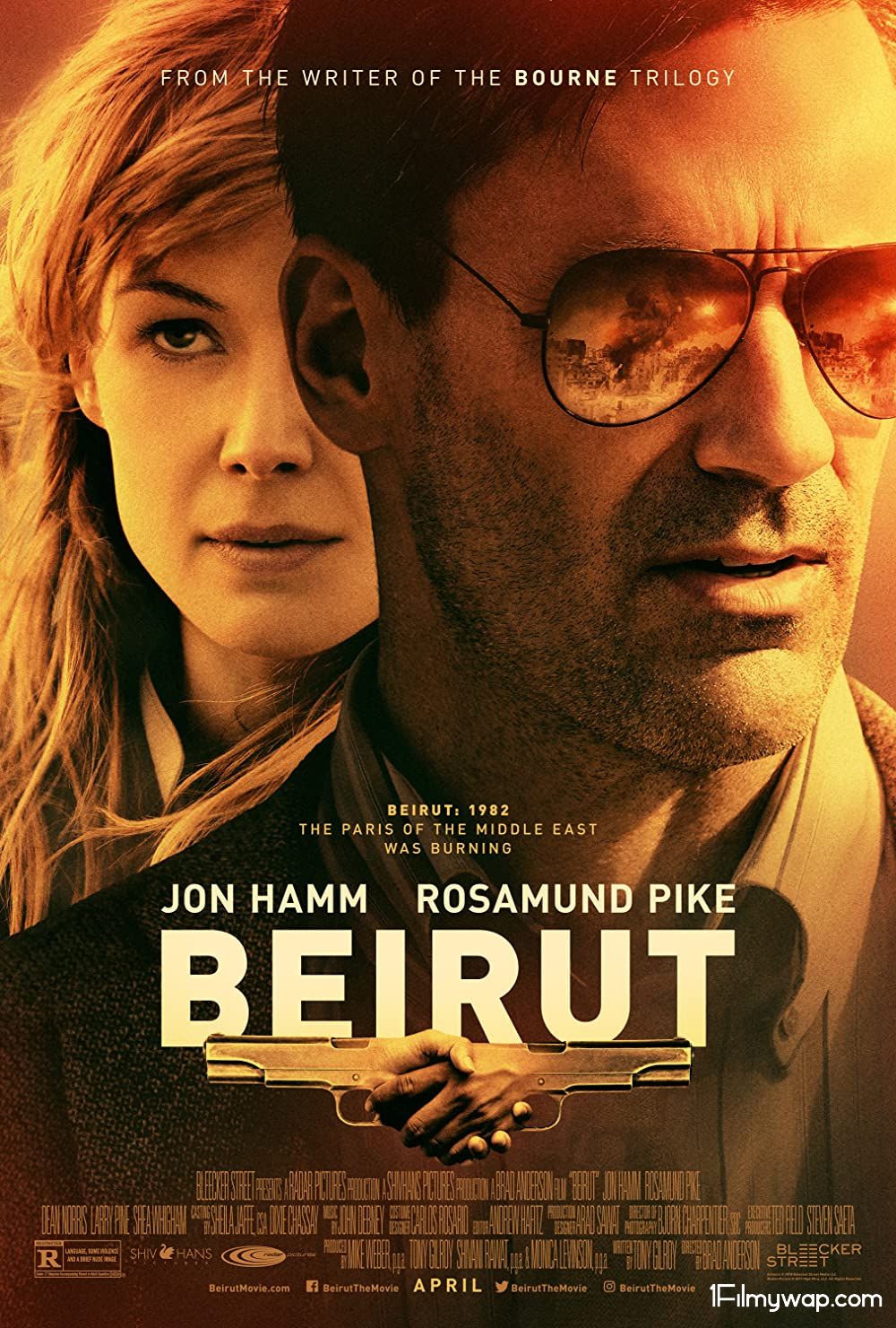 Beirut (2018) Hindi Dubbed BluRay