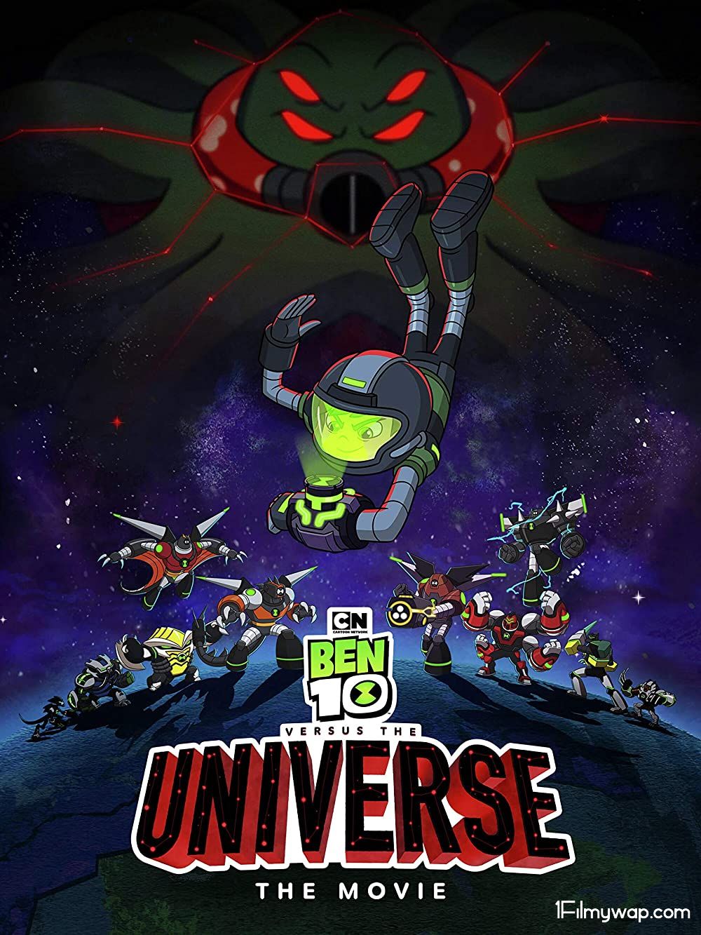 Ben 10 vs. the Universe: The Movie TV Movie 2020 - IMDb