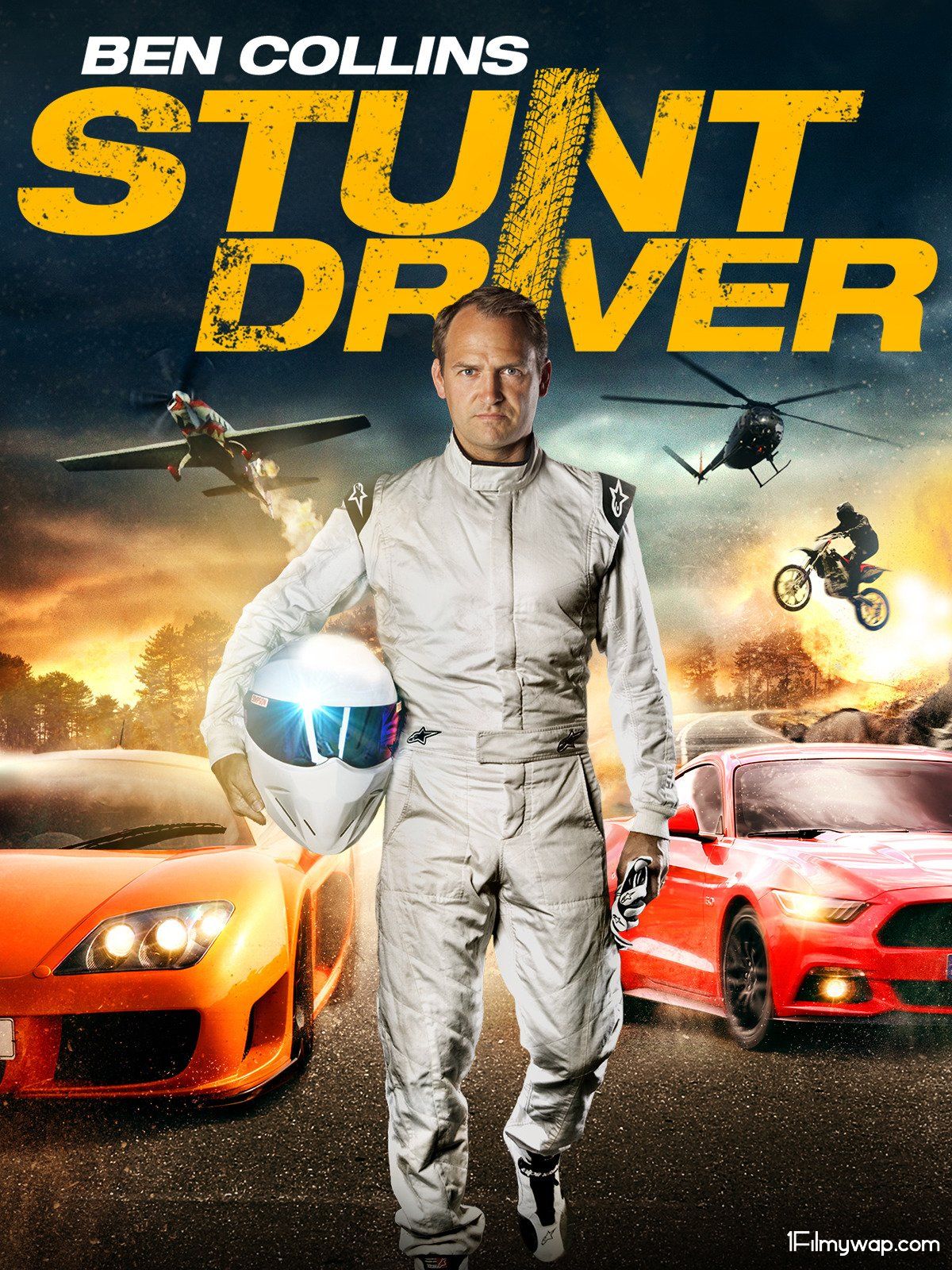 Ben Collins Stunt Driver 2015 Hindi Dubbed BluRay