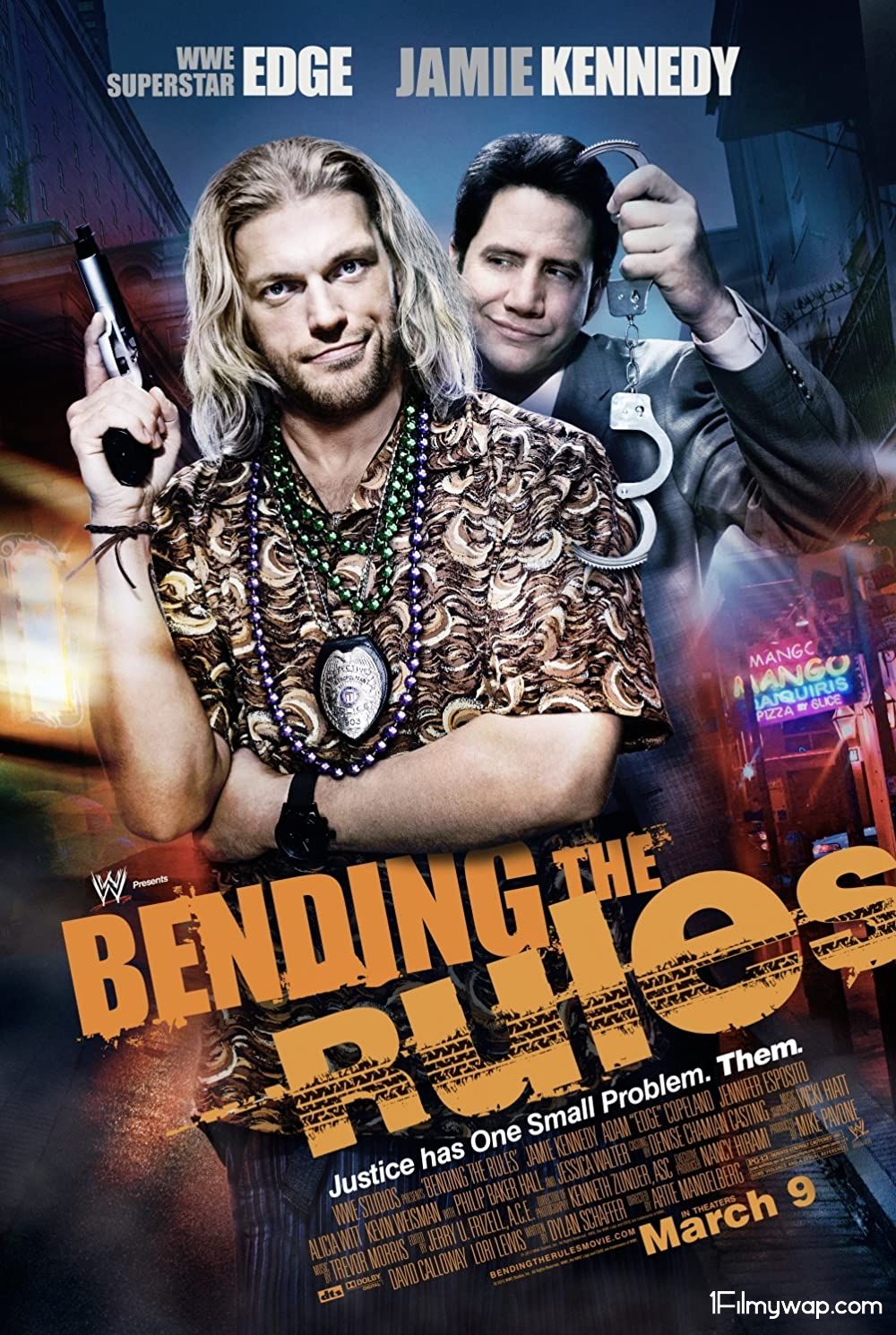 Bending the Rules 2012 Hindi Dubbed HDRip