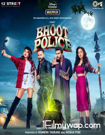 Bhoot police (2021) Hindi Movie WEB-DL