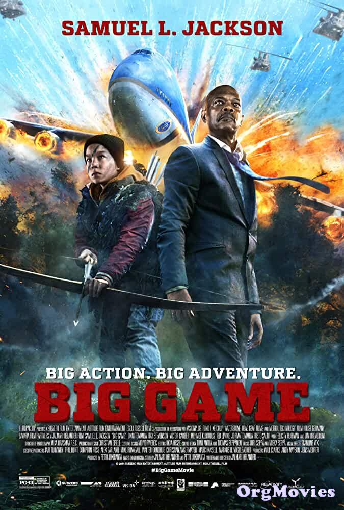 Big Game 2014 Hindi Dubbed Full Movie