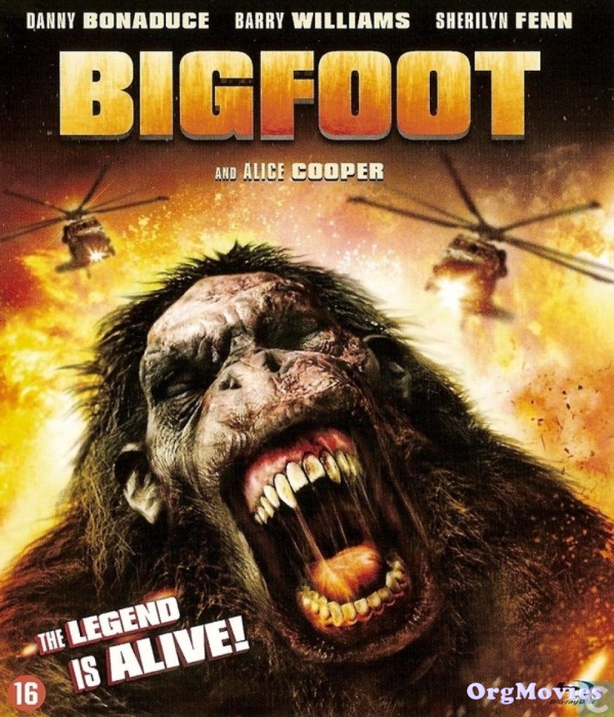 Bigfoot 2012 Hindi Dubbed BluRay