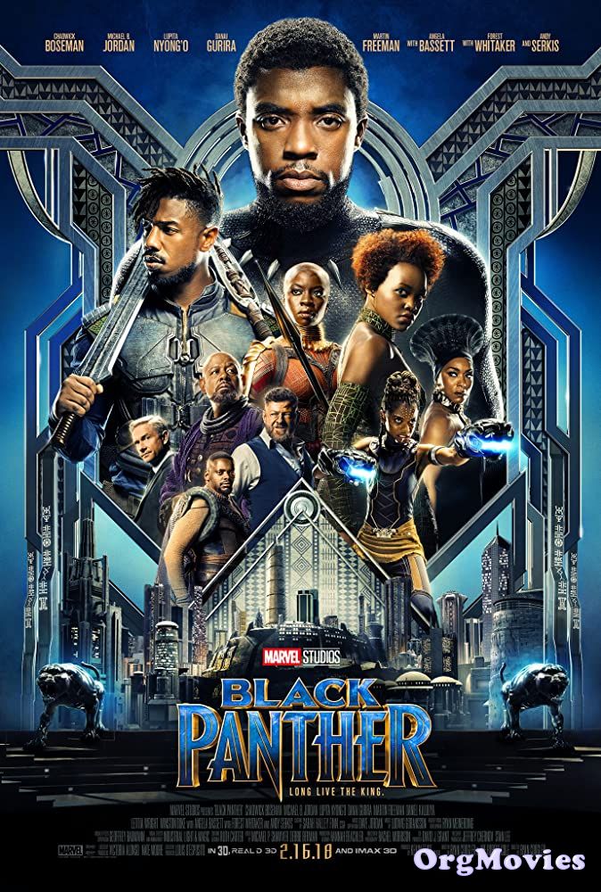 Black Panther 2018 Hindi Dubbed BluRay Movie
