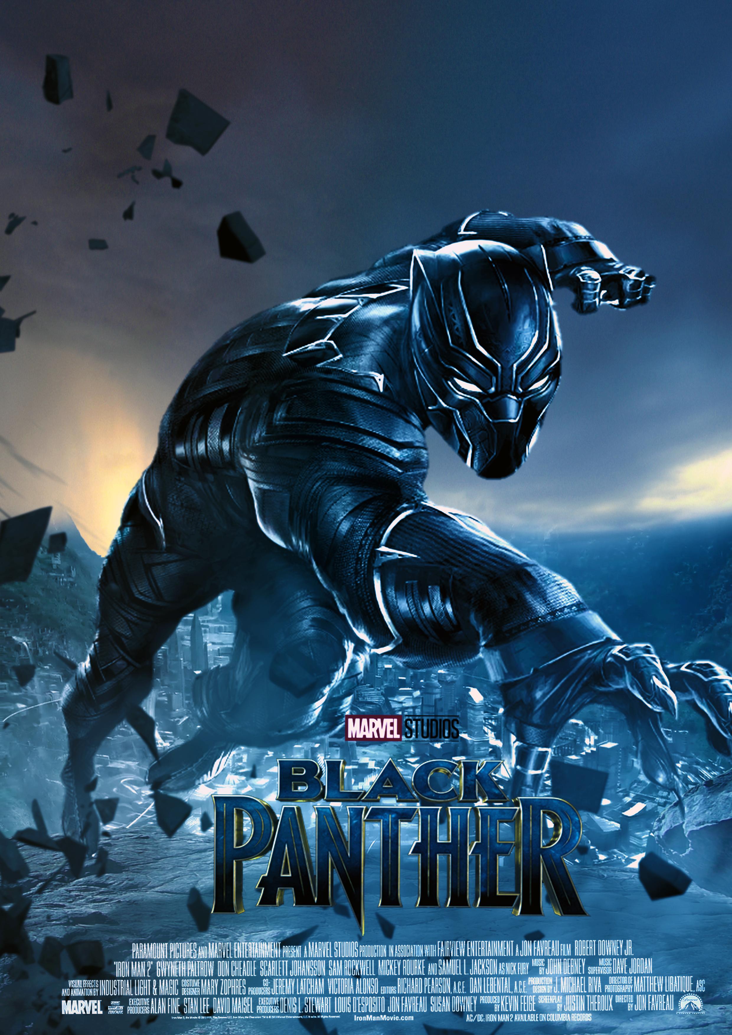 Black Panther 2018
