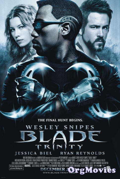 Blade Trinity 2004 Hindi Dubbed Full Movie
