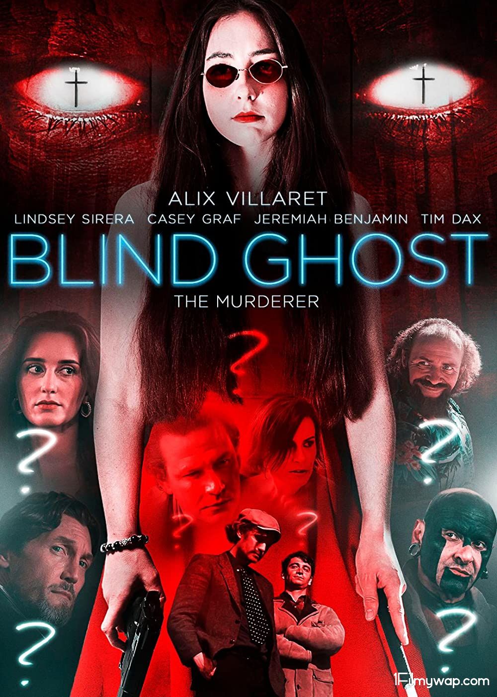 Blind Ghost 2021 HDRip English