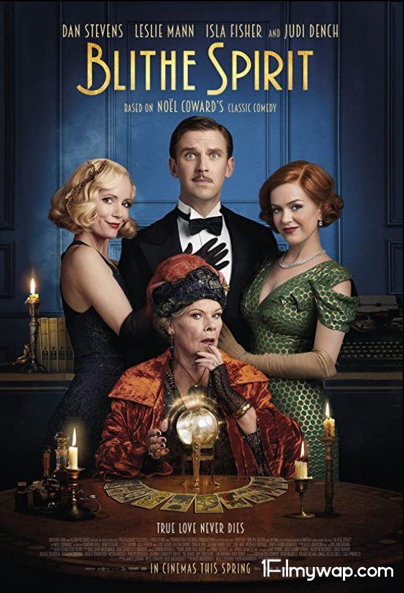 Blithe Spirit 2020 Full Movie HDRip Engish