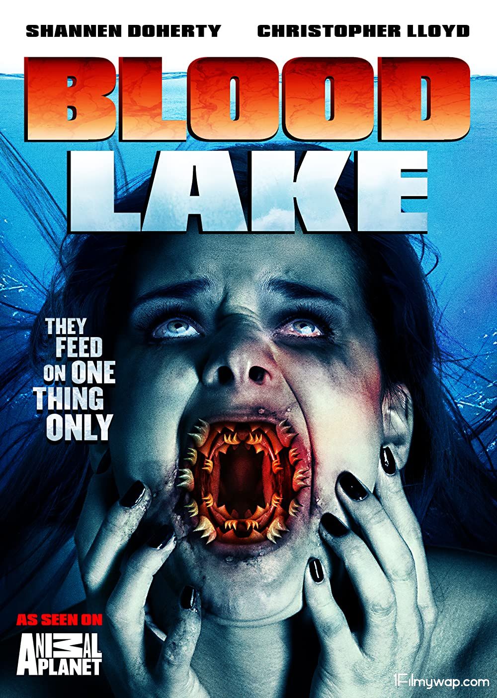 Blood Lake: Attack of the Killer Lampreys 2014 HDRIp Hindi Dubbed Movie