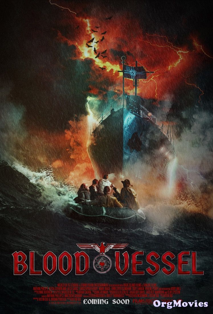 Blood Vessel 2019 HDRip English Movie