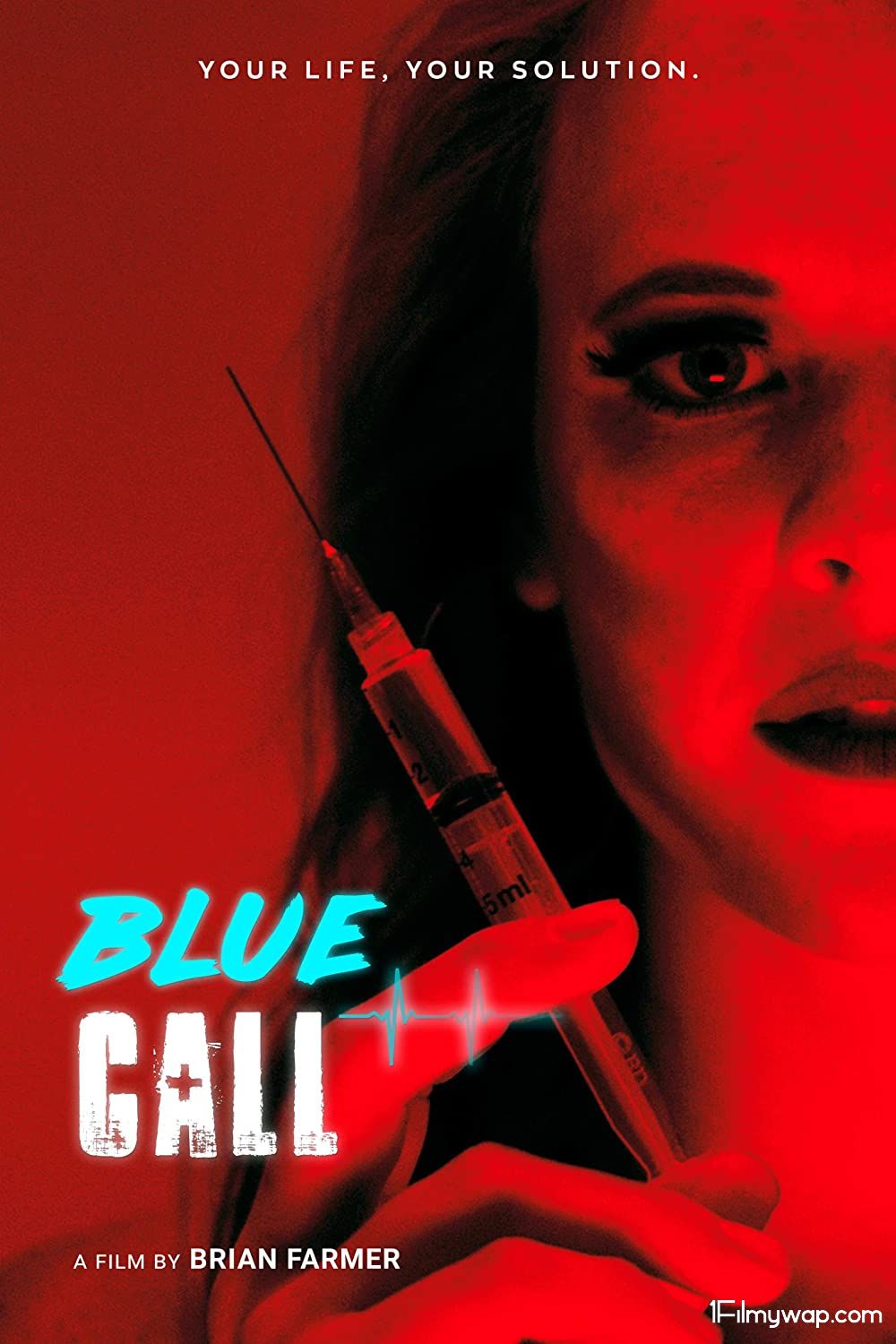 Blue Call 2021 HDRip English
