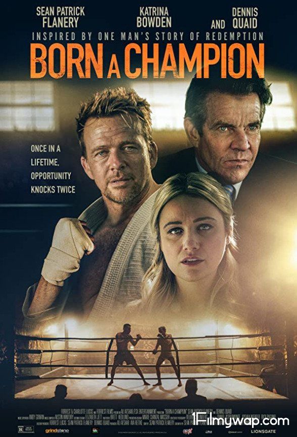 Born a Champion 2021 HDRip English