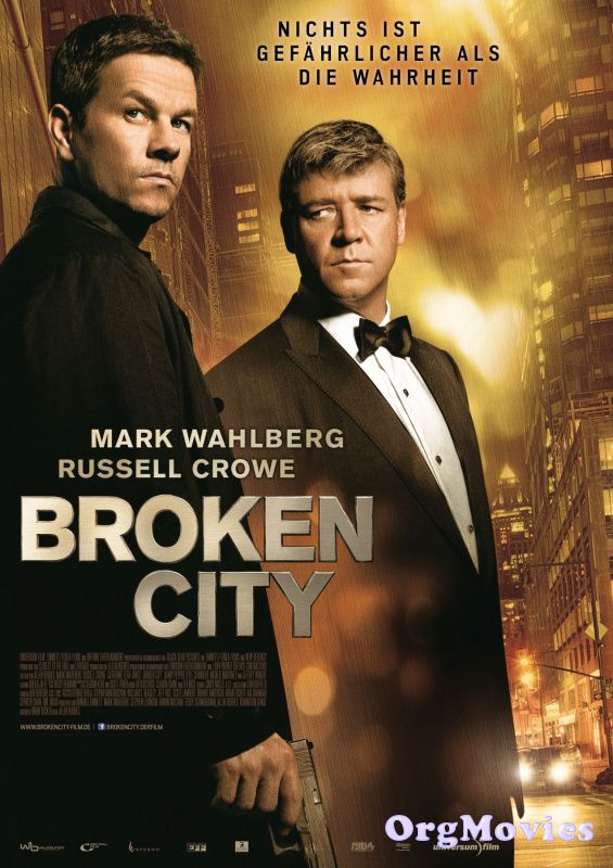 Broken City 2013 Hindi Dubbed HDRip