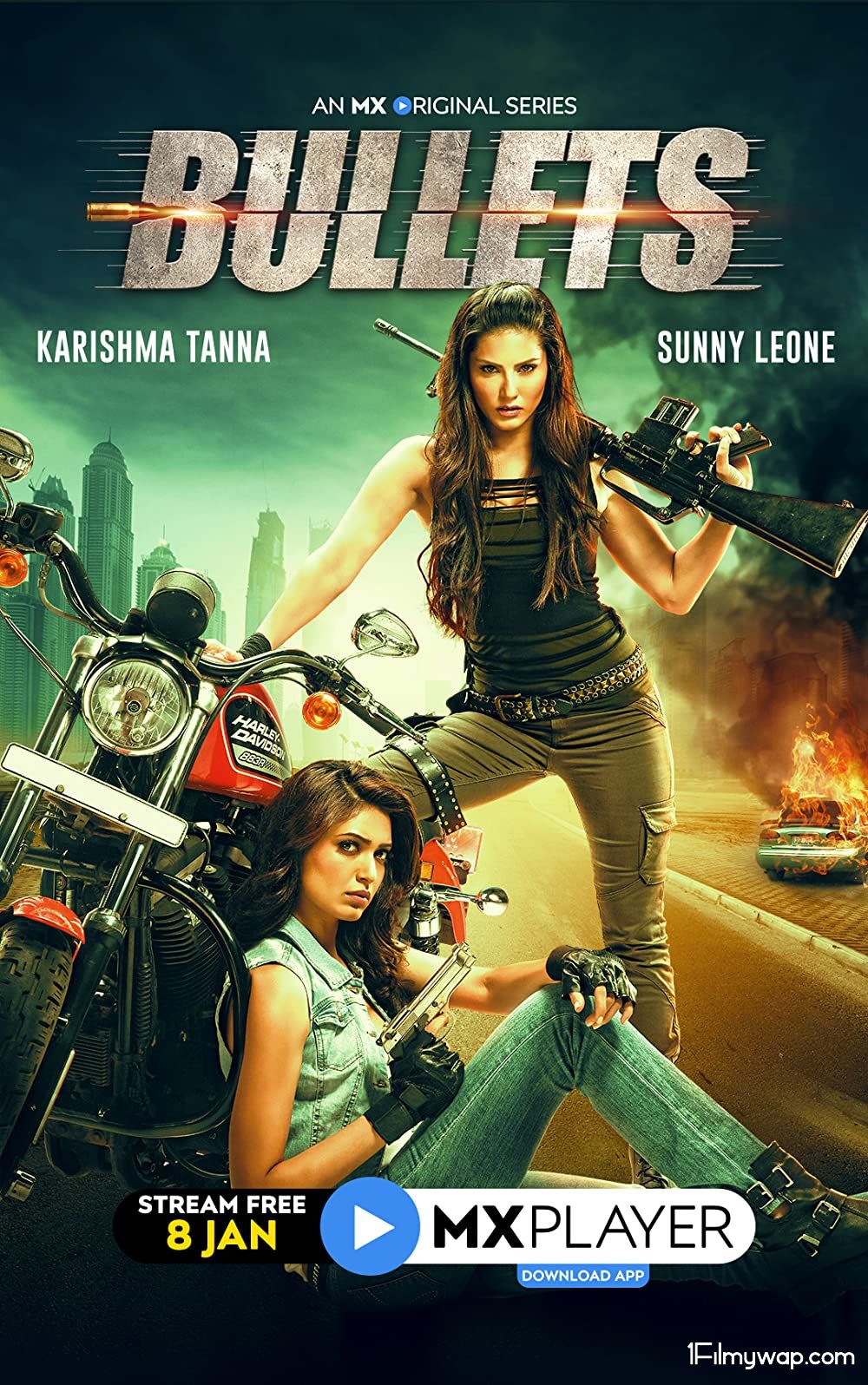 Bullets 2021 HDRip Web Series S01 Sunny Leone Complete Hindi