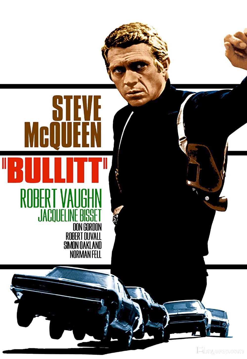 Bullitt 1968 BluRay Hindi Dubbed