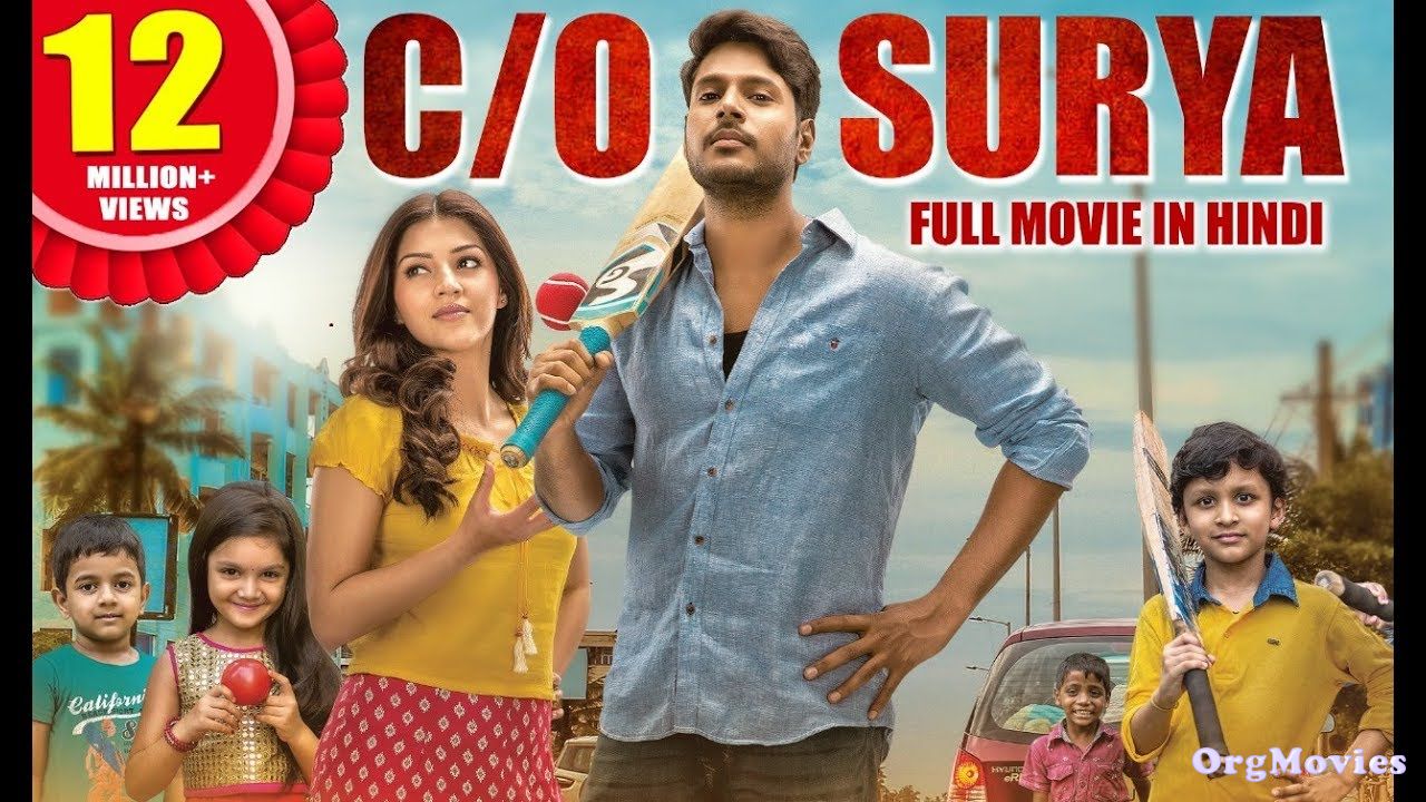 C O Surya (2017) Hindi Dubbed Movie