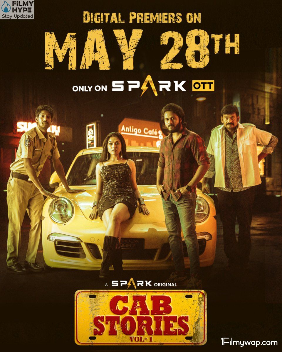Cab Stories Vol 1 2021 HDRip Telugu